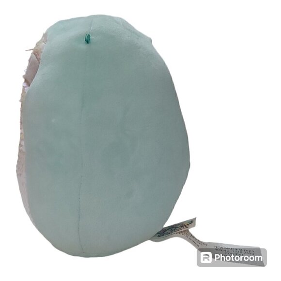 Squishmallow Aqua The Sloth Sequin Edition - 8 Inches Tall - Picture 4 of 9